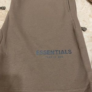 fear of god essential shorts